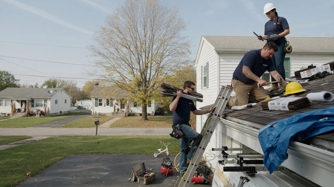 Local Roofing Contractors in Boyers, PA near me